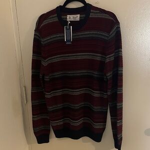 NWT Penguin Men's Crewneck Sweater Academia, Preppy, College